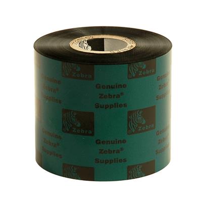 Zebra 5095 Resin ribbon - 60 mm x 450 m - for thermo-transfer printers - Flat Head - Black - per box  of 6 ribbons
