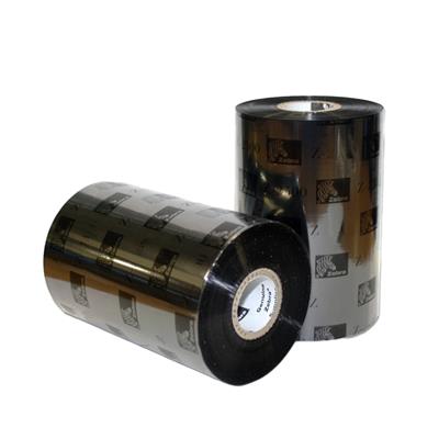 Zebra - Resin Tape 5095 - 110 mm x 300 m - For ZD4xx - ZD6xx desktop - - Box of 6 tapes 