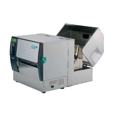 Toshiba B-SX8T 8" Industrial Label Printer - 300 dpi - Thermal Transfer and Direct Thermal - Usb-Lan 