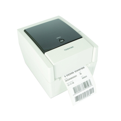 Toshiba B-EV4T Desktop-Etikettendrucker - 200dpi -Thermotransfer- und Thermodirektdruck- USB- Lan 