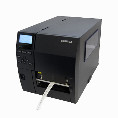 Toshiba B-EX4T3 Industriële etikettenprinter - 600 dpi -etiketten vanaf 15 mm breed - thermo  transfer en direct thermisch - Usb - Lan