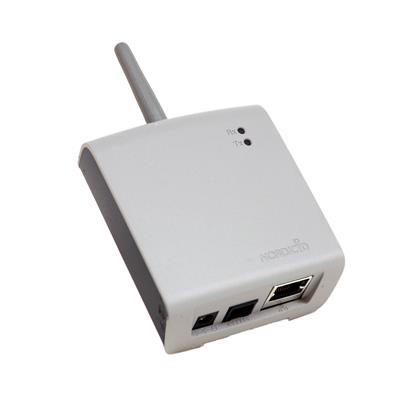 Nordic ID RF601 Base Station - Incl RS232, Ethernet Converter - Cable and power supply - Grey 