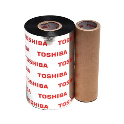Toshiba TEC AS1 Harzband - 110 mm x 300 m - für Thermo-Transfer-Drucker - Flat Head 