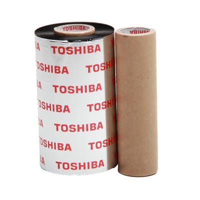 Toshiba TEC AS1 Ruban résine - 138 mm x 300 m - pour imprimantes B-SX6/8 - Near edge - Noir - par bo îte de 5 rubans