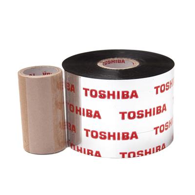 Toshiba TEC AG3 Wachs-Harzband - 60 mm x 600 m - für Thermo-Transfer-Drucker - Flat Head - Schwarz 