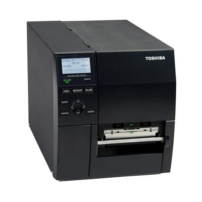 Toshiba B-EX4T2 Industrial Label Printer - 300dpi - Thermal and direct thermal transfer - Usb- Lan 
