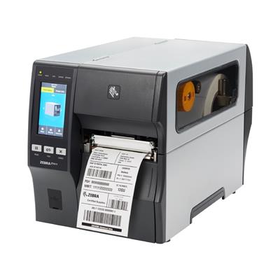 Zebra  ZT411 printer - 203 dpi - Display en couleur - RTC - RS232 - BT - Ethernet - Wifi - EPL - ZPL ZPLII - USB