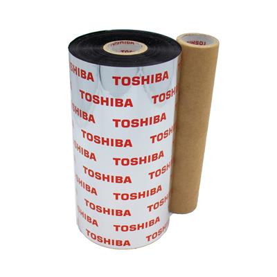 Toshiba Tec AG2 Wax-resin ribbon - 160 mm x 600 m - for B-EX6-T1 printers - Near edge - Black 