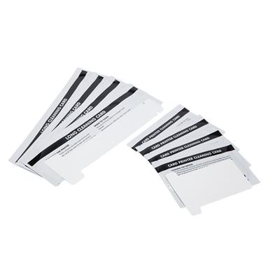 Zebra ZXP3 Ausweisdrucker-Reinigungskit - 4 Reinigungskarten für den Druckmotor - 4 Reinigungskarten  für das Netzteil