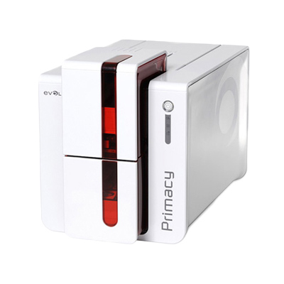 Evolis Primacy Duplex expert fire red Kartendrucker - 300dpi - Rot - Display - Thermotransfer 