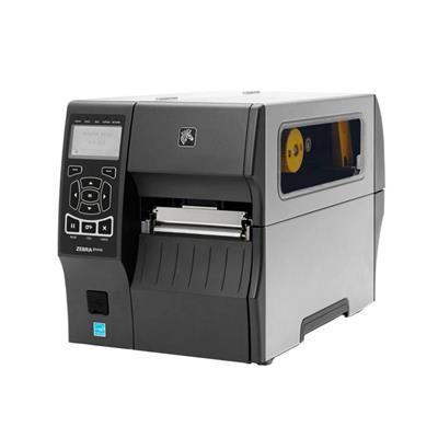 Zebra ZT410 Etikettendrucker - 300dpi - Grau - USB - LAN - Thermodirekt und Thermotransfer - EOS 