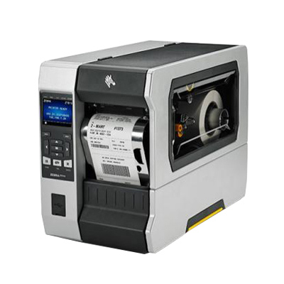 Zebra ZT610 Industrial Label Printer - 300dpi - Grey - USB - LAN - RS232 - Bluetooth 4.0 - Direct th ermal and thermal transfer