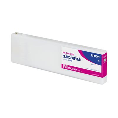 Epson inktcartridge magenta voor C7500G - Glanzend -Ultrachroom - 294 ml 
