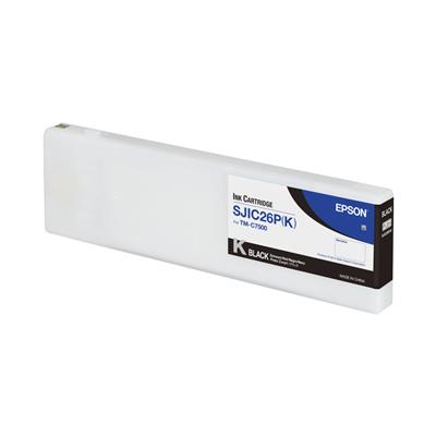 Epson Tintenpatrone schwarz für C7500 -DURABrite Ultra - 295 ml 