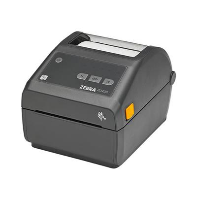 Zebra ZD420t Desktop Etikettenprinter - 200 dpi - Thermisch en Thermotransfer - USB - Ethernet 