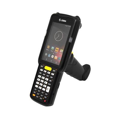 Zebra MC3300 Premium-Handheld-Datenerfassungsterminal - 2D-Imager - FN-Tastatur mit 38 Tasten - ER -  4"- Pistolengriff - 4GB RAM