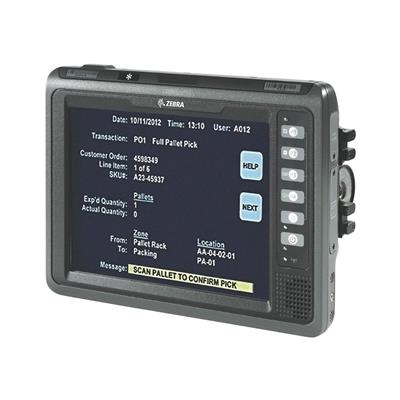 Zebra VC70N0 Fahrzeugcomputer - 10" LED-Touchscreen mit Hintergrundbeleuchtung - Schwarz - Bluetooth , Ethernet, Wifi, USB, RS232