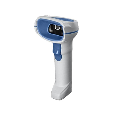 Zebra DS8178-HC 2D Medical Handheld Scanner - White - Bluetooth - USB Kit 