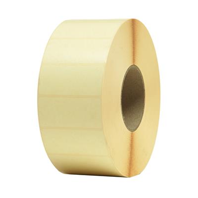 EtiRoll DT 200 - Labels 80 x 35 mm - White thermal ECO paper - Permanent adhesive - Roll 76/200 mm -  4750 etiq/rlx- 12 rlx/bte