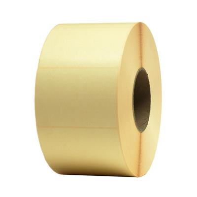 EtiRoll DT 200 - Labels 100 x 69,7 mm - White thermal ECO paper - Permanent adhesive - Roll 76/200 m m - 2550 etiq/rlx- 8 rlx/bte