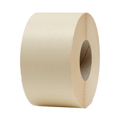 EtiTFT TT 200 - Labels 100 x 150 mm - TT matt white vellum paper - Permanent adhesive - Roll 76/200  mm - 1200 etiq/rlx- 8 rlx/bte