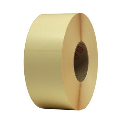 EtiRoll DT 200 - Labels 76 x 120 mm - White thermal ECO paper - Permanent adhesive - Roll 76/200 mm  - 1500 etiq/rlx- 12 rlx/bte