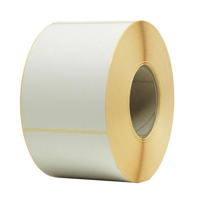 EtiRoll TT 200 - Labels 105 x 148,5 mm - TT matt white vellum paper - Permanent adhesive - Perfos -  Roll 76/200 mm - 1100 etiq/rlx- 4 rlx/bte