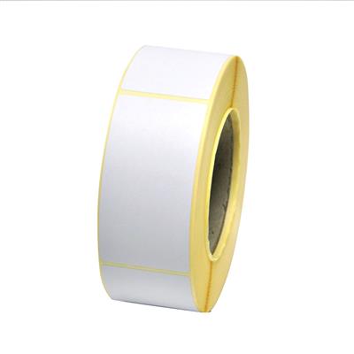 EtiRoll TT 160 - Etiketten 50 x 98,5 mm - TT mat wit velijn papier - permanente lijm - Perfos - Rol  76/160 mm - 900 etik/rol- 16 rollen/doos