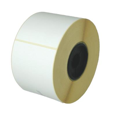EtiRoll DT 200 - Etiketten 148 x 210 mm - Weißes ECO-Thermopapier - Permanent haftend - Rolle 76/200  mm - 750 etiq/rlx- 4 rlx/bte