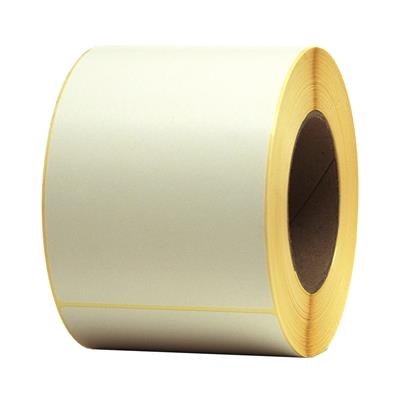 EtiRoll TT 150 - Labels 100 x 150 mm - TT matt white vellum paper - Permanent adhesive - Roll 76/150  mm - 500 etiq/rlx- 12 rlx/bte