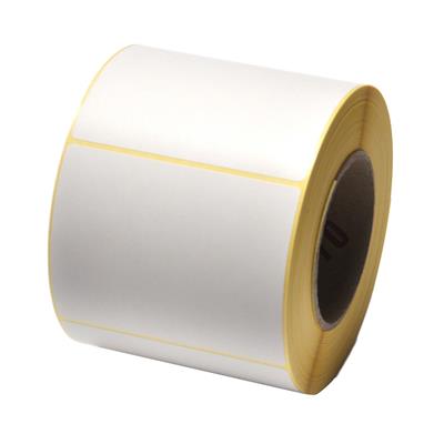 EtiRoll TT 150 - Etiketten 109 x 86.7 mm - TT mat wit velijn papier - permanente lijm - Rol 76/150 m m - 900 etik/rol- 12 rollen/doos