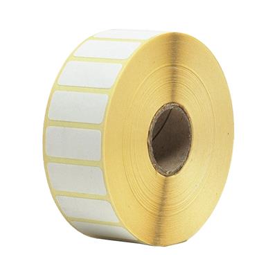 EtiRoll TT 95 - Labels 28 x 12 mm - TT matt white vellum paper - Permanent adhesive - Roll 25,4/95 m m - 2800 etiq/rlx- 96 rlx/bte