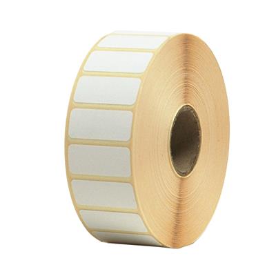 EtiRoll DT 95 - Labels 28 x 12 mm - White thermal ECO paper - Permanent adhesive - Roll 25,4/95 mm -  2800 etiq/rlx- 96 rlx/bte