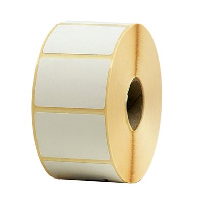 EtiRoll DT 95 - Labels 40 x 27mm - White thermal ECO paper - Permanent adhesive - Roll 25,4/95 mm -  1300 etiq/rlx - 80 rlx/bte