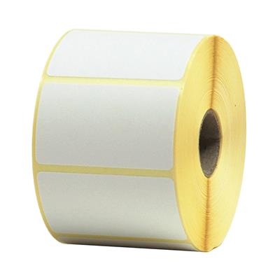 EtiRoll TT 95 - Etiketten 57 x 33 mm - TT mat wit velijn papier - permanente lijm - Rol 25,4/95 mm  - 1150 etik/rol- 64 rollen/doos