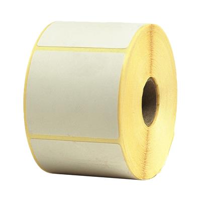 EtiRoll DT 95 - Etiketten 57 x 51 mm - Weißes ECO-Thermopapier - Permanent haftend - Rolle 25,4/95 m m - 750 etiq/rlx- 64 rlx/bte