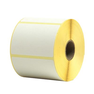 EtiRoll TT 95 - Labels 70 x 49,5 mm - TT matt white vellum paper - Permanent adhesive - Roll 25.4/95  mm - 800 etiq/rlx- 48 rlx/bte