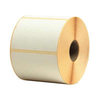EtiRoll DT 95 - Labels 70 x 49,5 mm - White thermal ECO paper - Permanent adhesive - Roll 25.4/95 mm  - 800 etiq/rlx - 48 rlx/bte