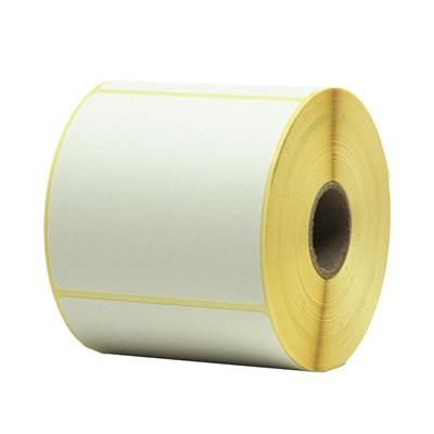 EtiRoll TT 95 - Etiketten 72 x 69,5 mm - Vellumpapier weiß matt TT - permanenter Klebstoff -Rolle 25 /95 mm - 550 etiq/rlx