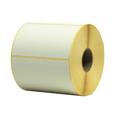 EtiRoll TT 95 - Labels 80 x 50,9 mm - TT matt white vellum paper - Permanent adhesive - Roll 25,4/95  mm - 750 etiq/rlx- 48 rlx/bte