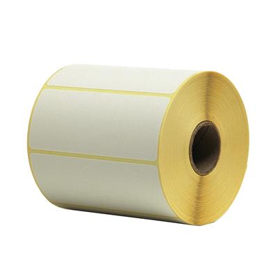 EtiRoll TT 95 - Labels 89 x 36 mm - TT matt white vellum paper - Permanent adhesive - Roll 25,4/95 m m - 1000 etiq/rlx- 32 rlx/bte