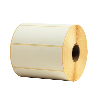 EtiRoll DT 95 - Labels 89 x 36 mm - White thermal ECO paper - Permanent adhesive - Roll 25,4/95 mm -  1000 etiq/rlx- 32 rlx/bte