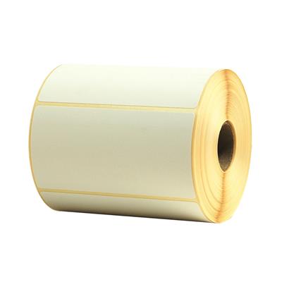 EtiRoll DT 95 - Etiketten 100 x 50,9 mm - Wit thermisch ECO-papier - permanente lijm - Rol 25,4/95 m m - 750 etik/rol- 32 rollen/doos