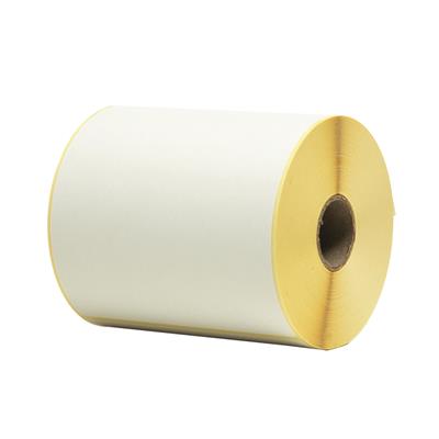 EtiRoll TT 95 - Labels 100 x 150 mm - TT matt white vellum paper - Permanent adhesive - Roll 25,4/95  mm - 270 etiq/rlx- 32 rlx/bte