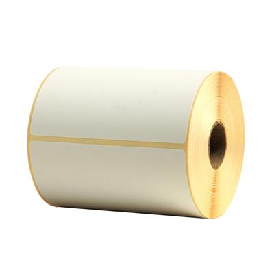 EtiRoll DT 95 - Etiquettes 102 x 76,2 mm - Papier blanc thermique ECO - Adhésif permanent -Rouleau 2 5,4/95 mm - 500 etiq/rlx- 32 rlx/bte