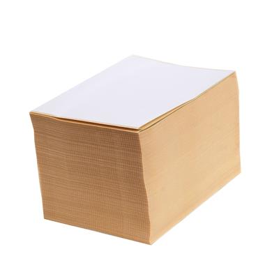 EtiRoll TT fanfold - Labels 105 x 210 mm - thermo-transfer paper - fanfold - permanent adhesion 1 pc s/ sheet - 1000 pcs/package - 3 pcs/box