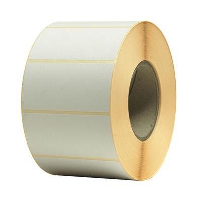 EtiRoll TT 180 - Labels 100 x 50 mm - TT matt white vellum paper - Permanent adhesive - Perfos - Rol l 76/180 mm - 2400 etiq/rlx- 6 rlx/bte