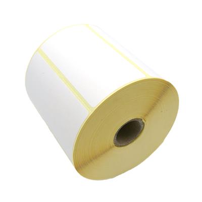 EtiRoll TT 108 - Labels 100 x 50 mm - TT matt white wove paper - Permanent adhesive - Perfos - Roll  25,4/108 mm - 1300 etiq/rlx- 24 rlx/bte
