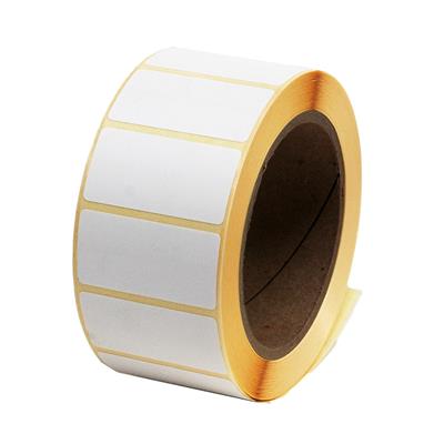 EtiRoll TT 3M 76638 - Labels 50 x 25 mm - White matt polyester TT - Permanent adhesive - Roll 76/110  - 1000 etiq/roll - 1 roll/box