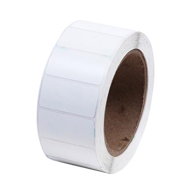 EtiRoll TT 3M 3812 - Labels 45 x 22 mm - White matt polyurethane shreddable TTRoll 76/110 - 1150 eti q/roll - 1 roll/box